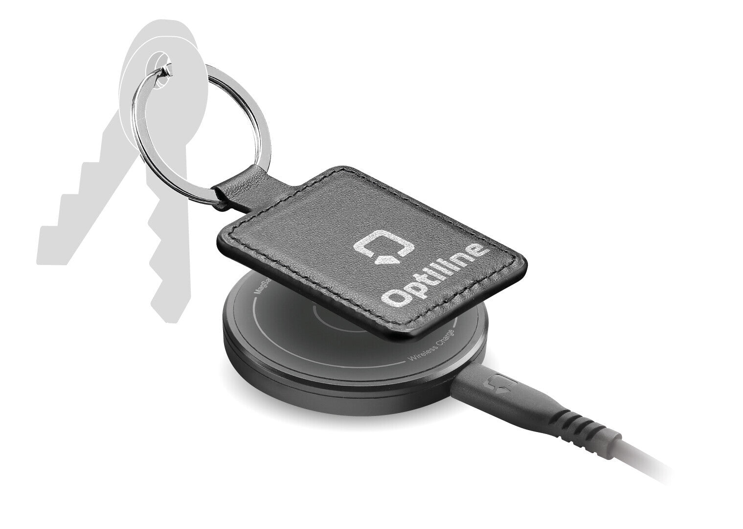 OptiTag Keychain, portachiavi con localizzatore integrato