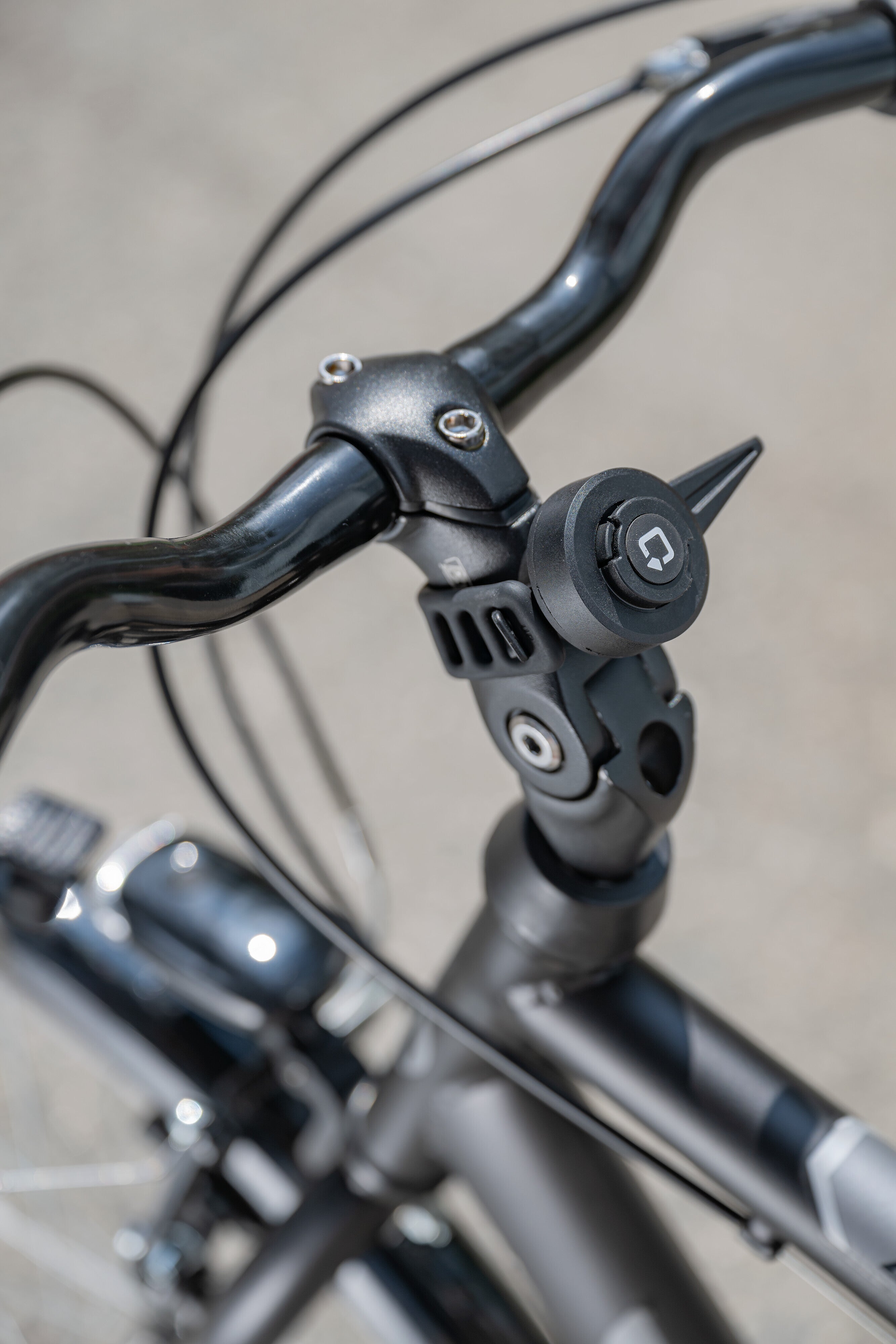Strap, supporto con attacco rapido per manubrio