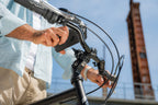 Strap, supporto con attacco rapido per manubrio