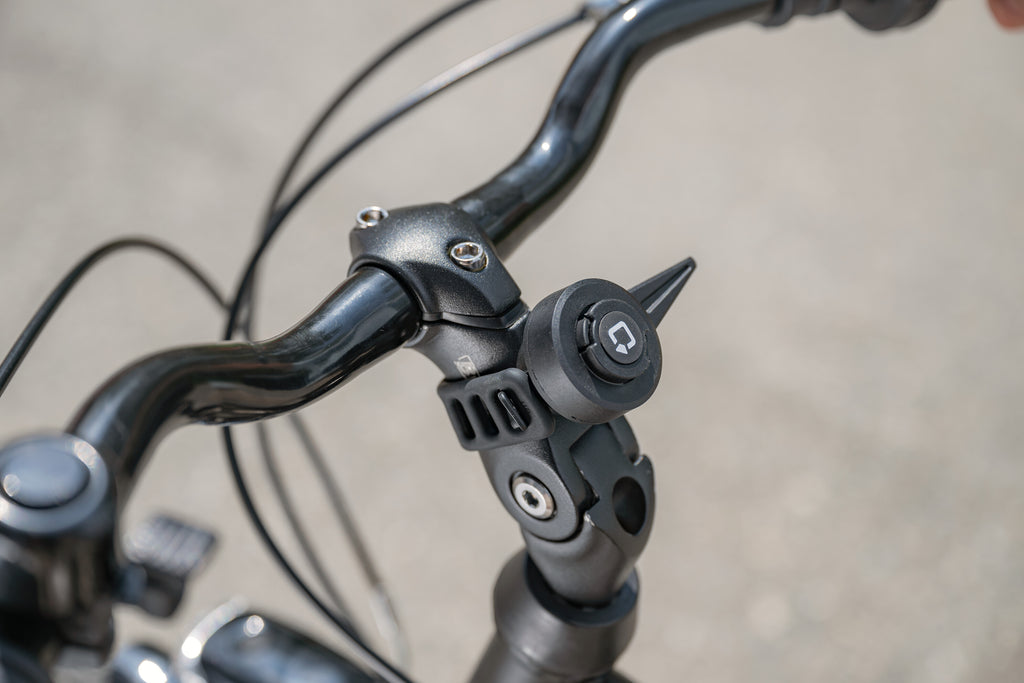 Strap, supporto con attacco rapido per manubrio