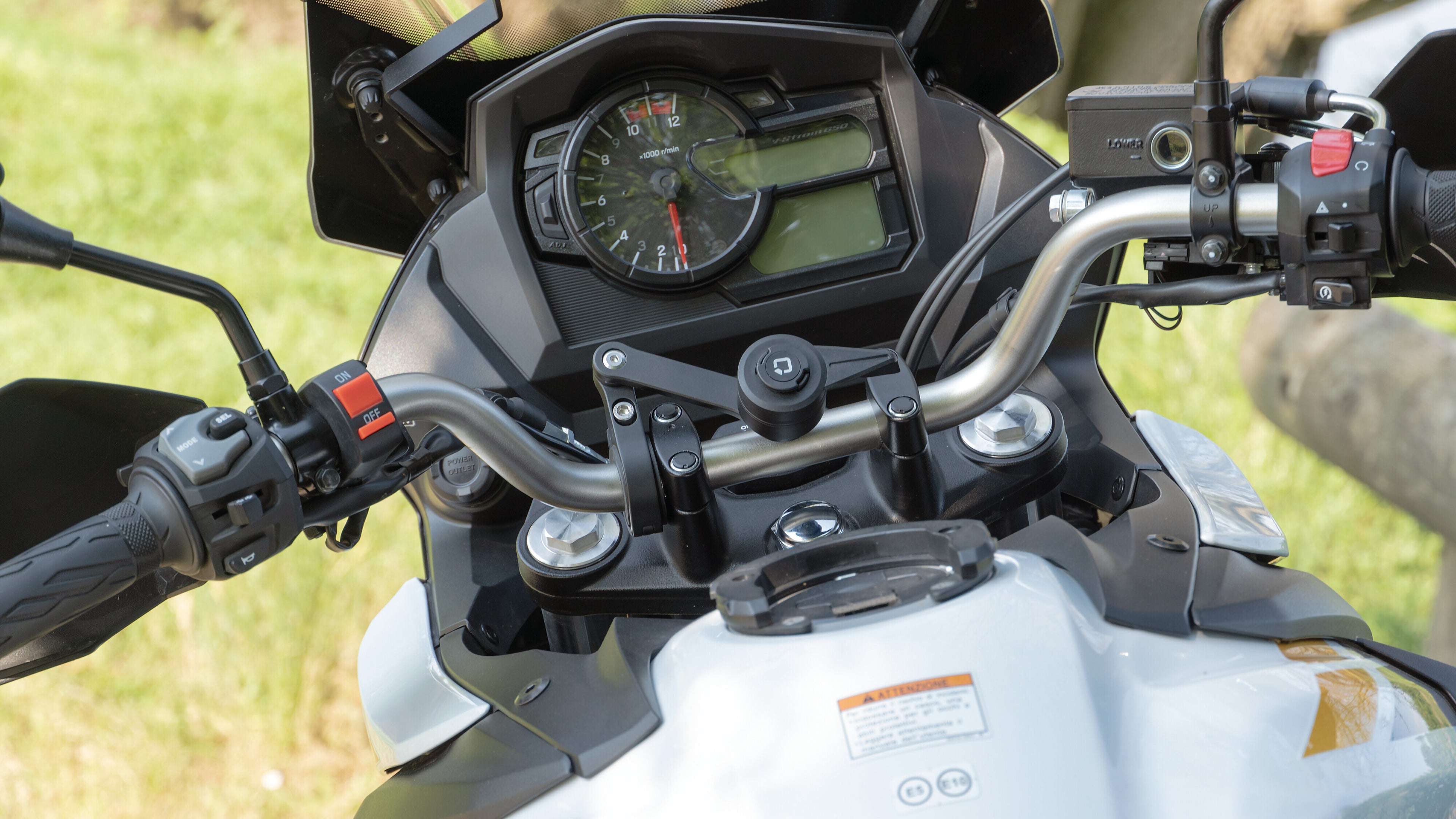 Titan Combo 2.0, supporto ad alta resistenza con attacco per manubrio
