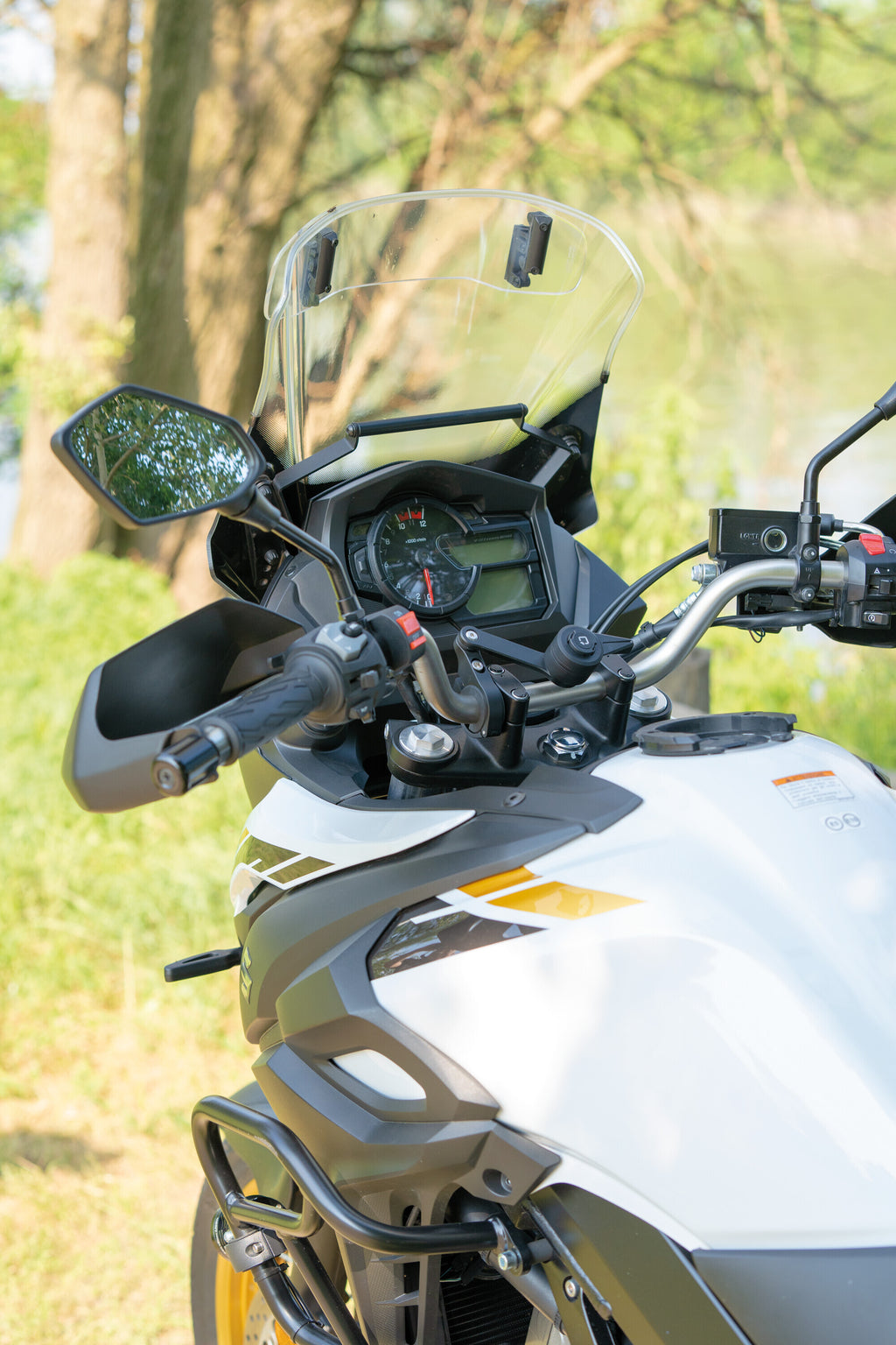Titan Combo 2.0, supporto ad alta resistenza con attacco per manubrio