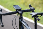 Outfront Pro, porta telefono con profilo basso per manubrio bici