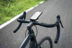 Outfront Pro, porta telefono con profilo basso per manubrio bici