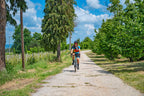 Outfront Pro, porta telefono con profilo basso per manubrio bici
