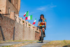 Outfront Pro, porta telefono con profilo basso per manubrio bici