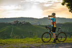 Outfront Pro, porta telefono con profilo basso per manubrio bici