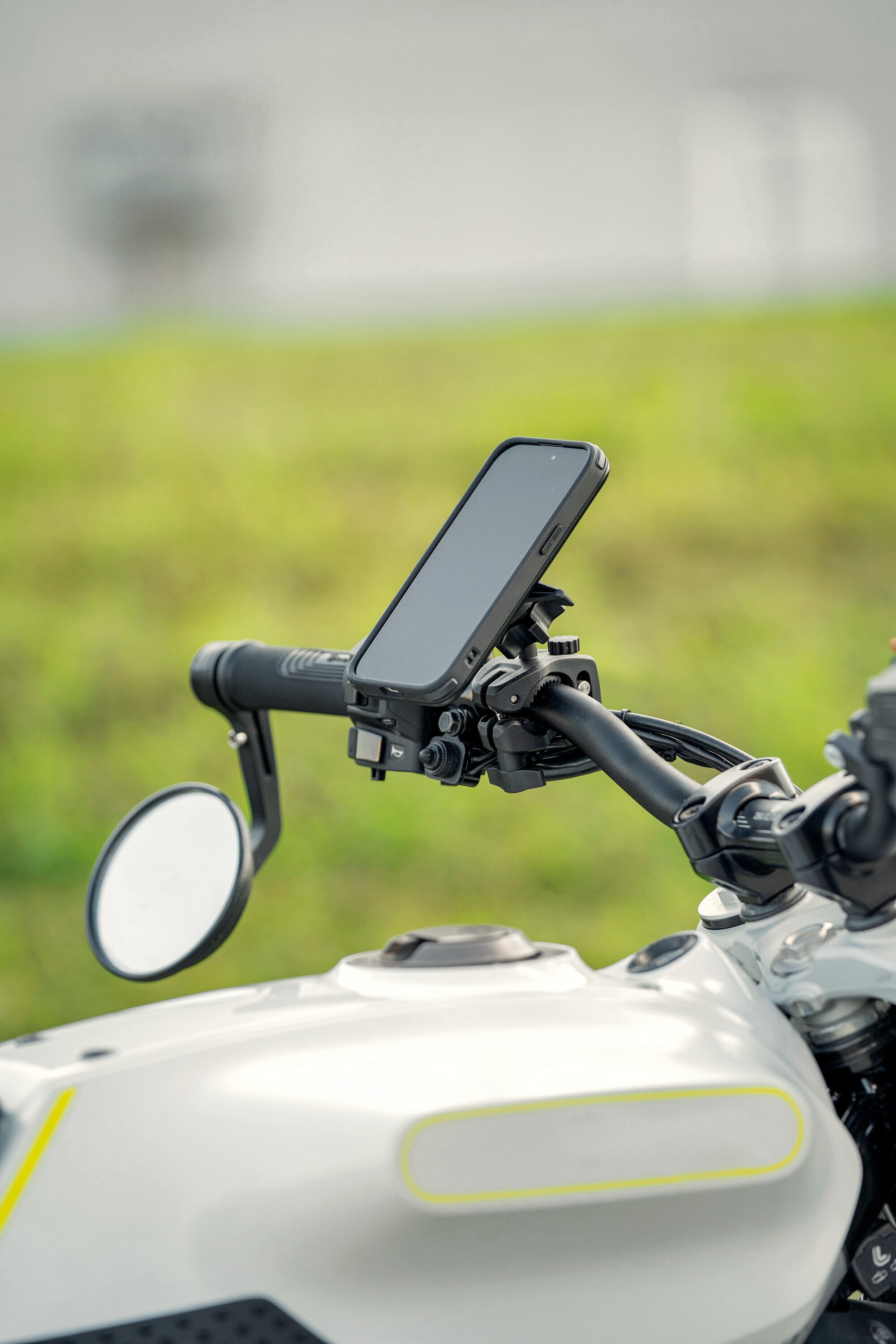 Grip, porta telefono da manubrio, installazione rapida
