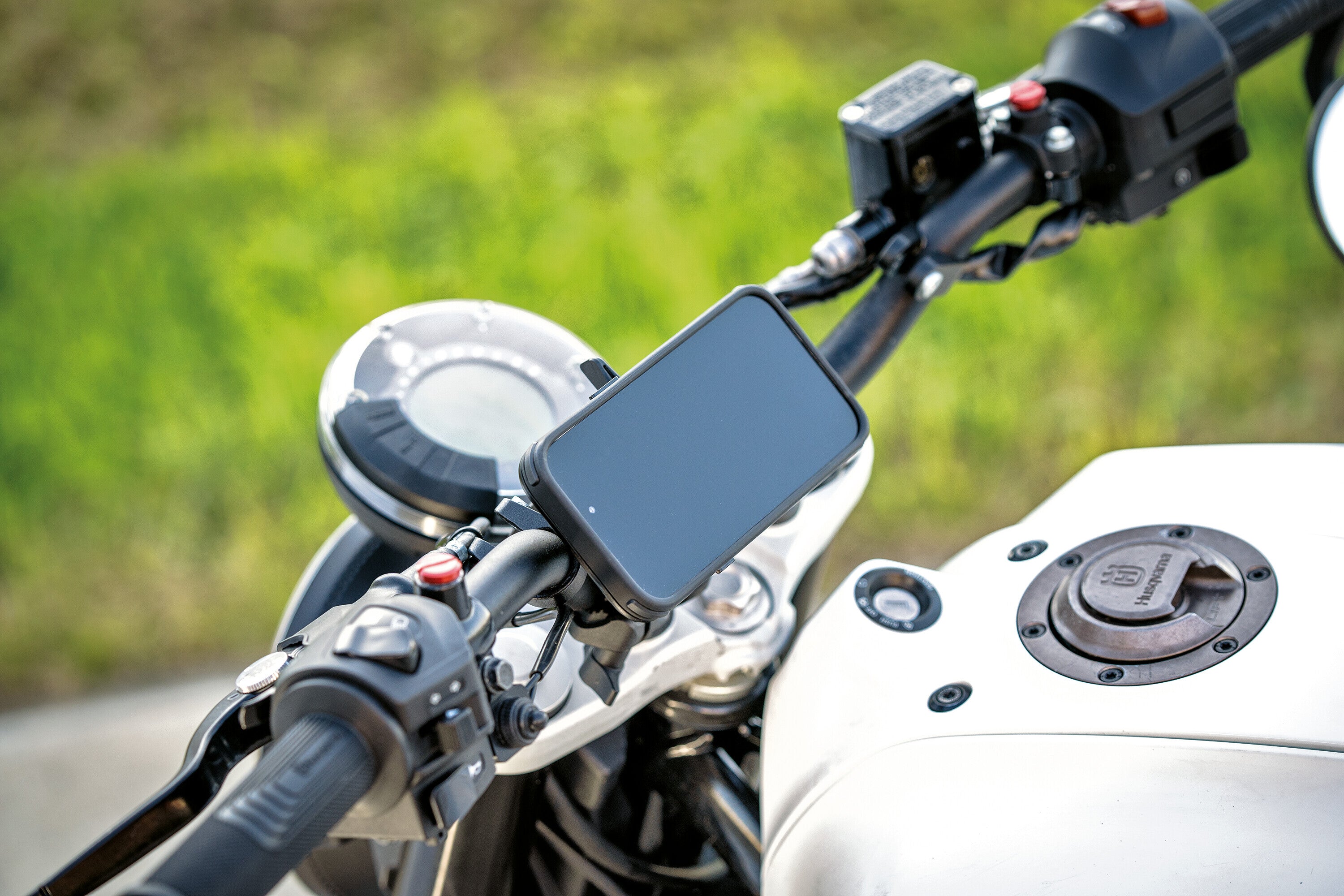 Grip, porta telefono da manubrio, installazione rapida