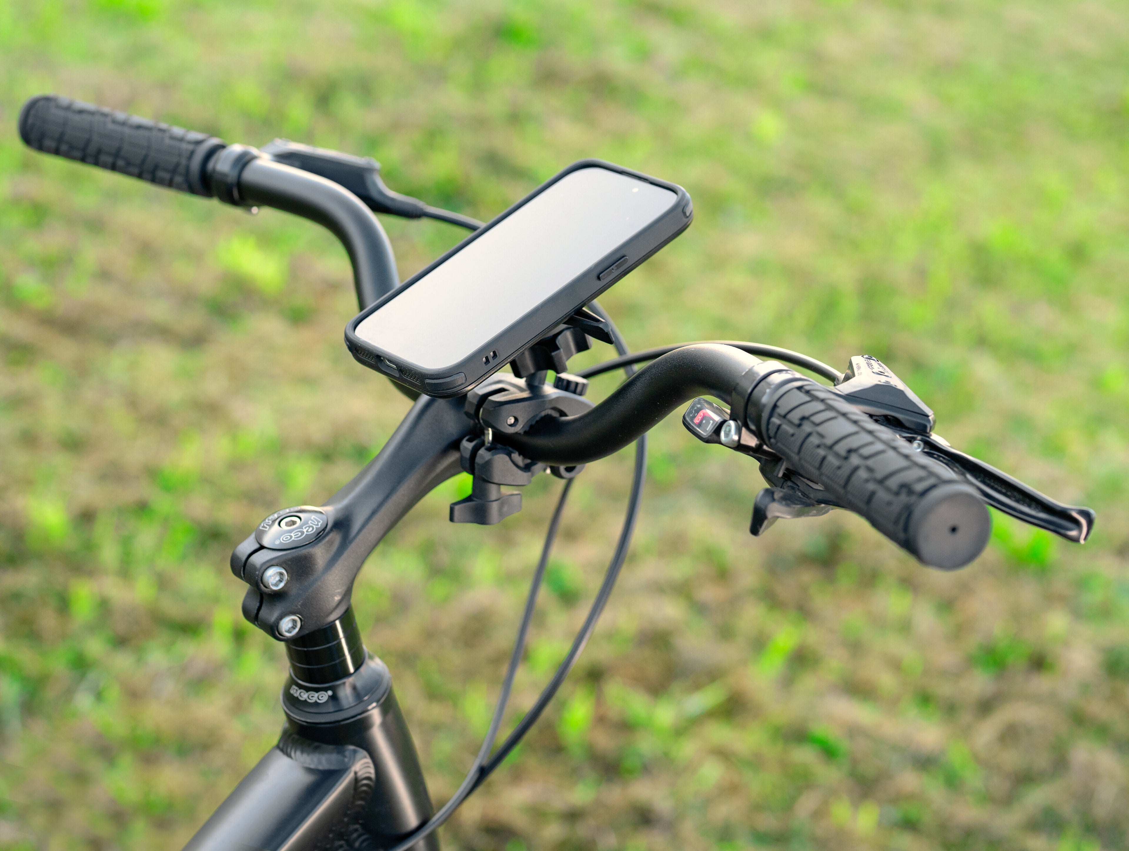 Grip, porta telefono da manubrio, installazione rapida
