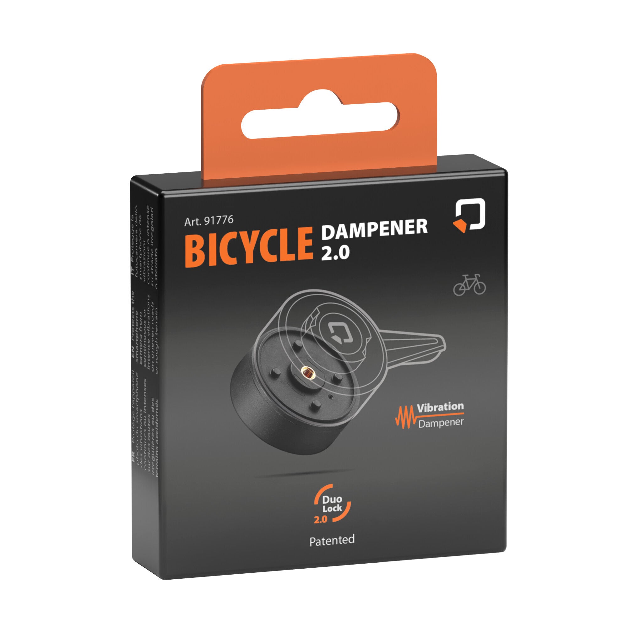 Bicycle Dampener 2.0, smorzatore di vibrazioni