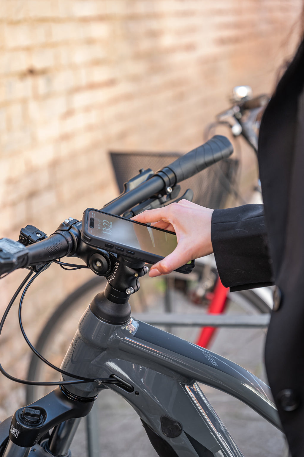 Bicycle Stem, porta telefono da bicicletta