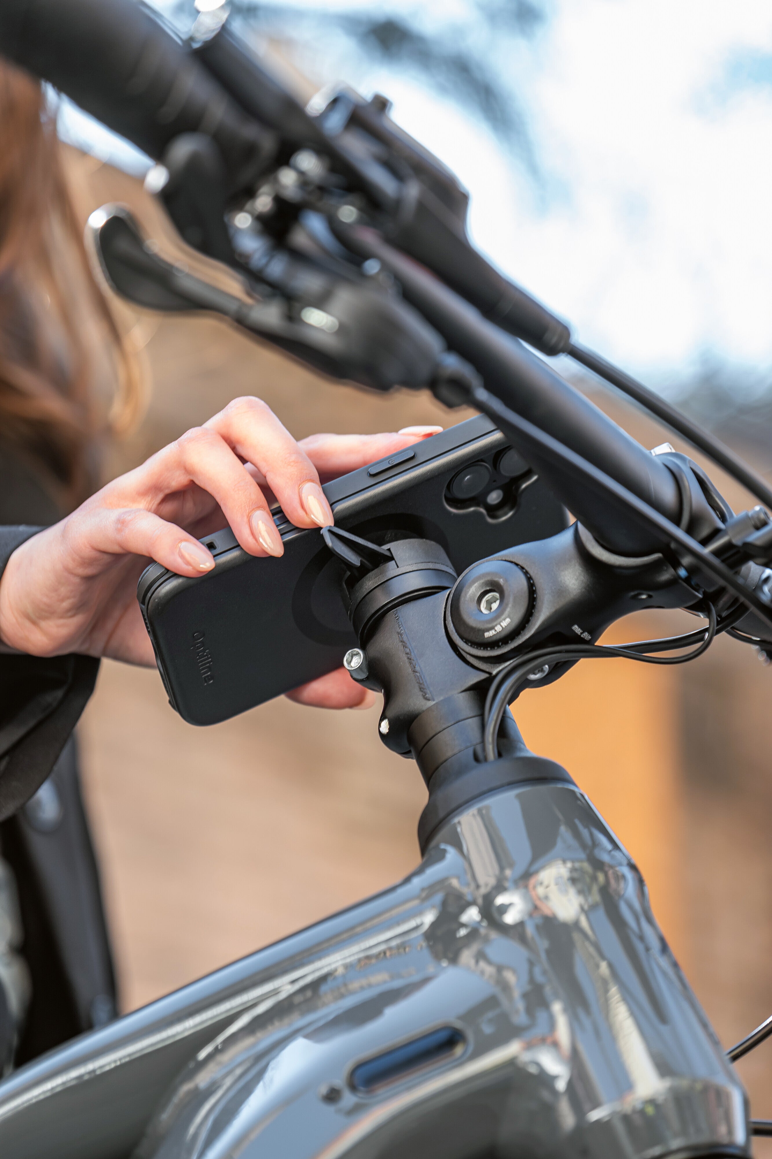 Bicycle Stem, porta telefono da bicicletta