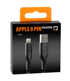 Cavo in silicone Usb A > Apple 8 Pin - 150 cm