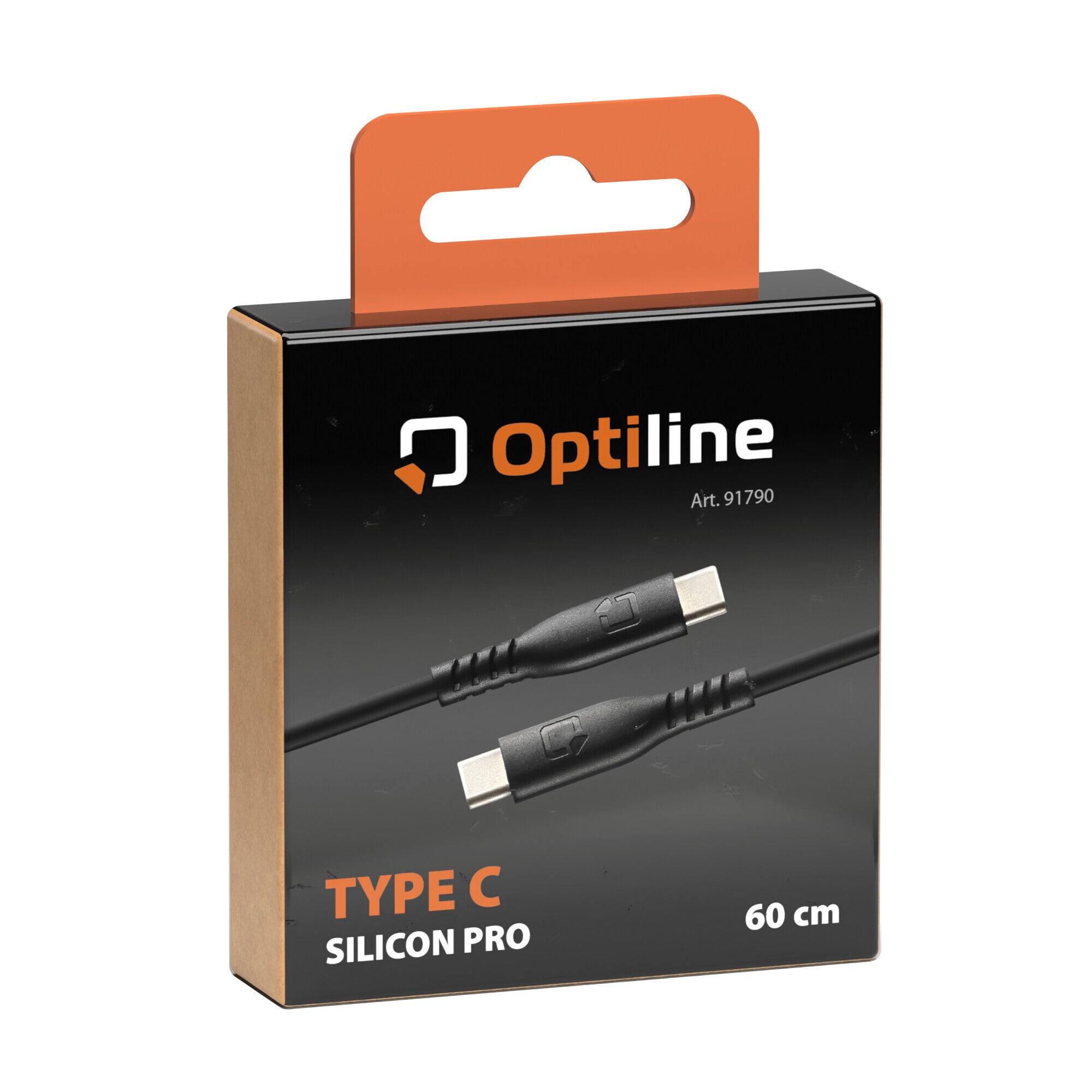 Pro, cavo in silicone Usb Type C > Usb Type C - 60 cm