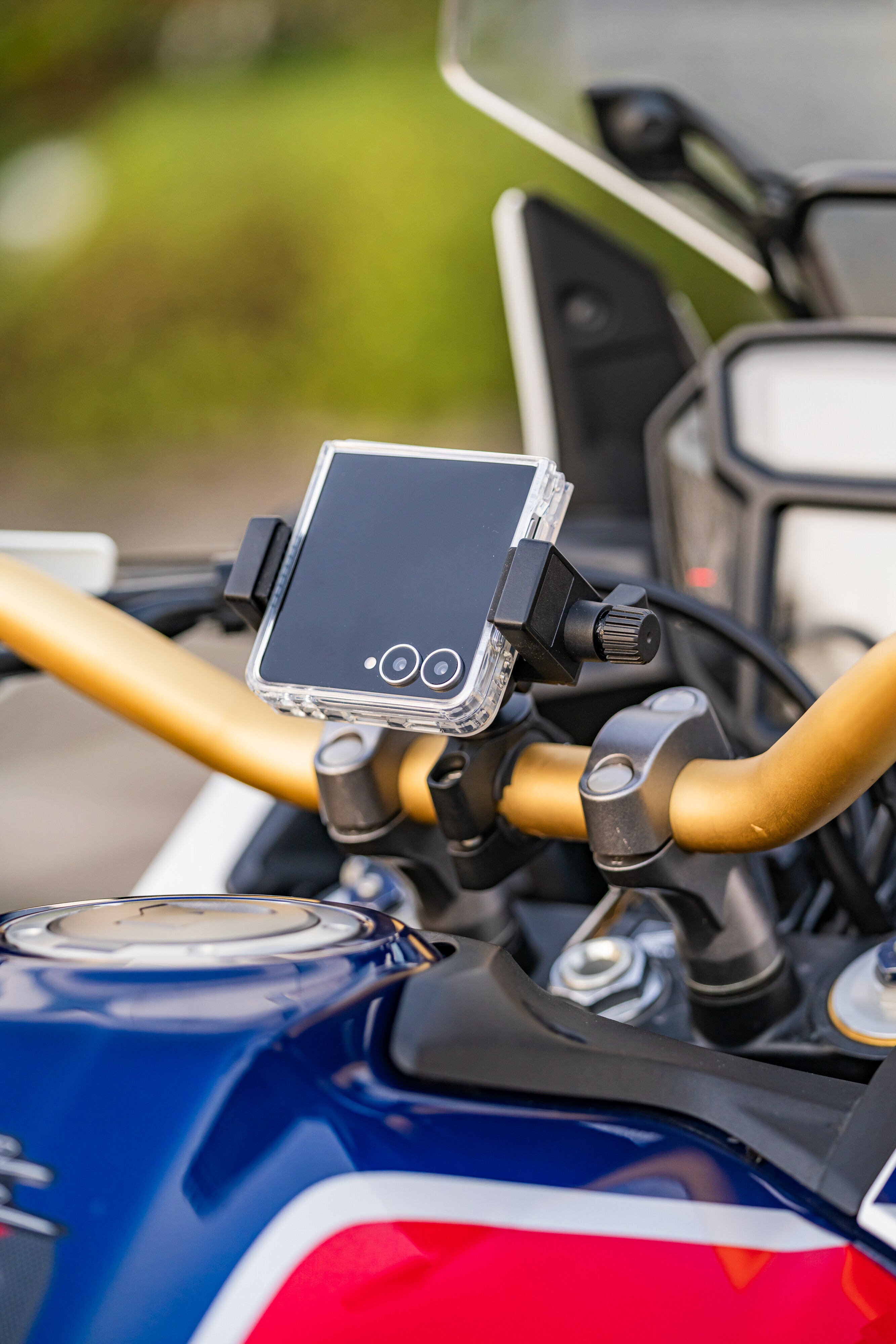 Clamp, porta telefono universale