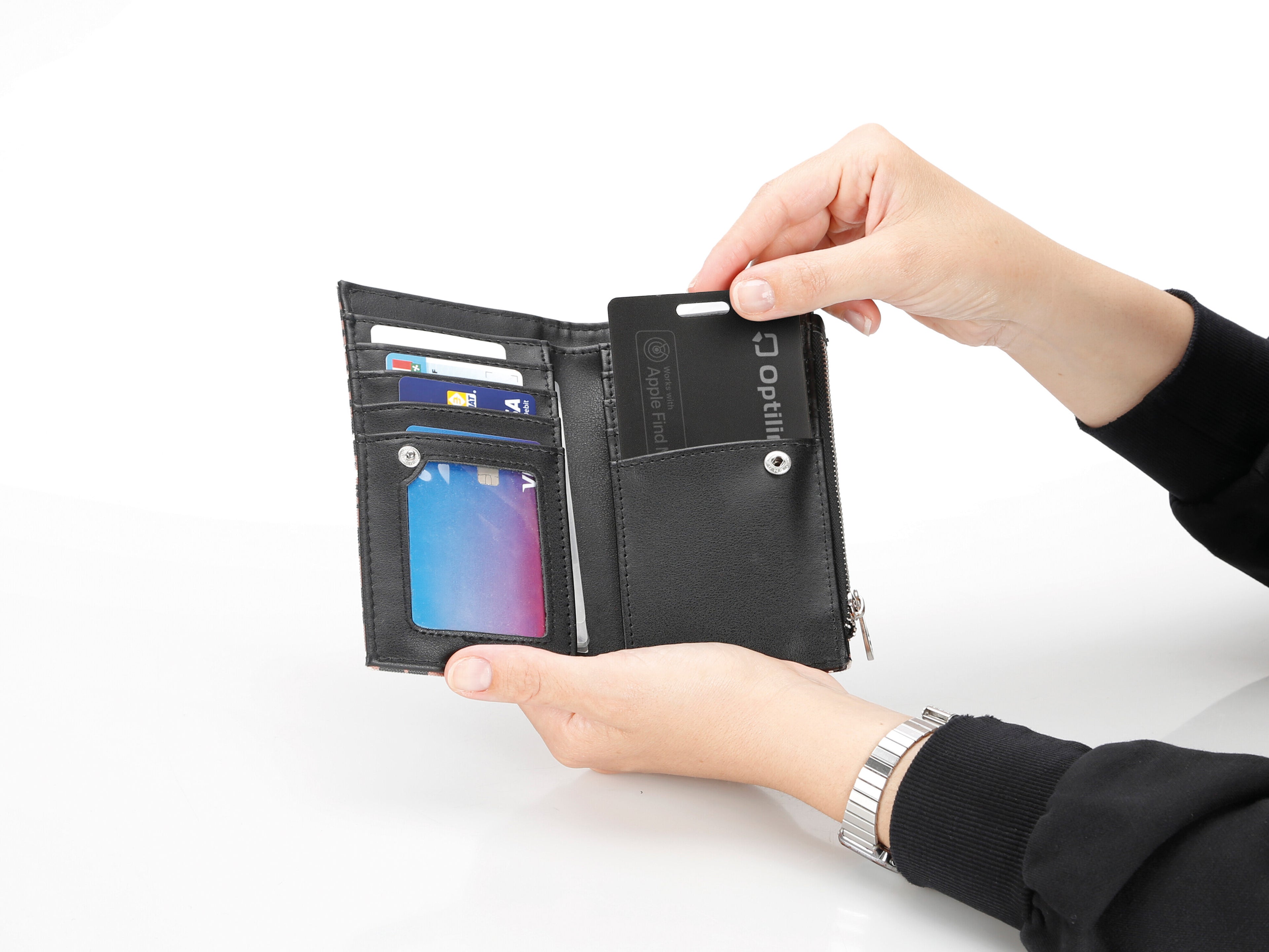 OptiTag Slim Card, tessera con localizzatore integrato