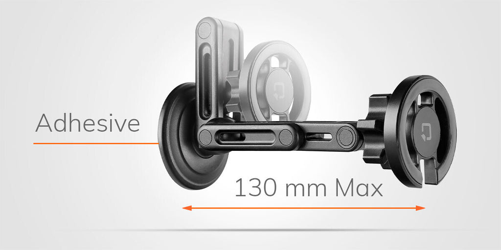 Mag Pro Fold, porta telefono magnetico con braccio orientabile e ripiegabile