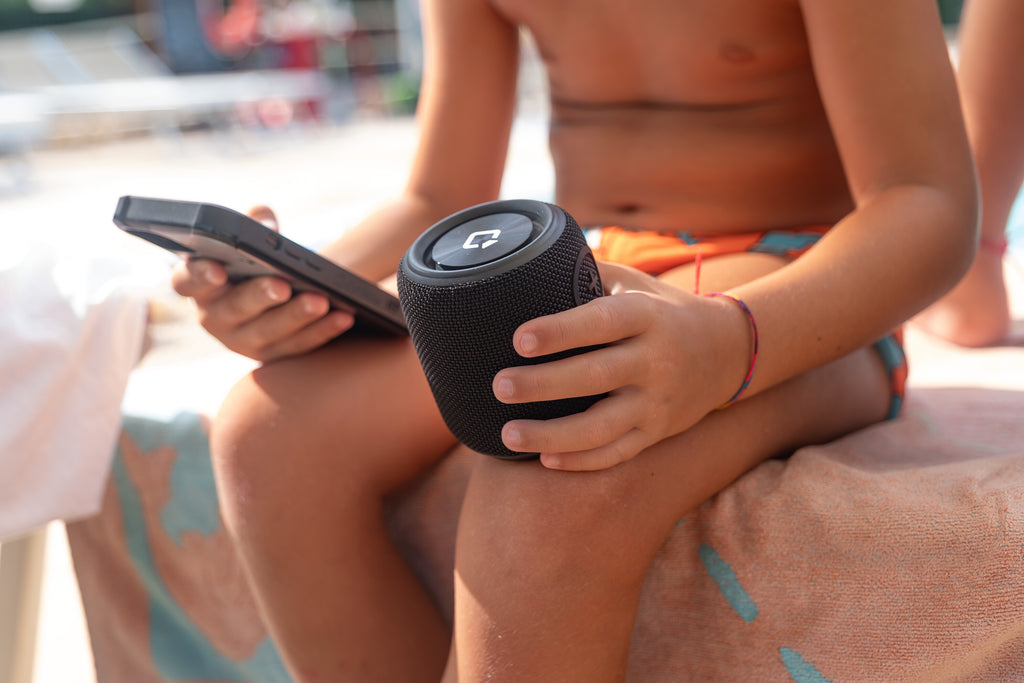 Opti Boom, altoparlante con tecnologia true wireless