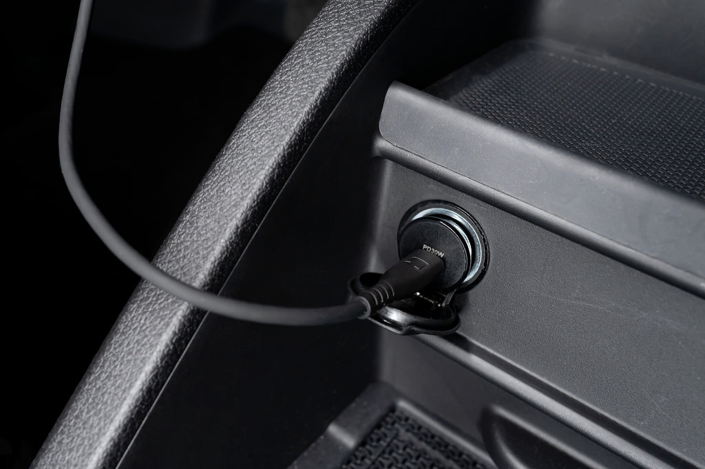 Car Usb Power, caricabatteria 1 porta Usb C - PD - 30W - 12/24V