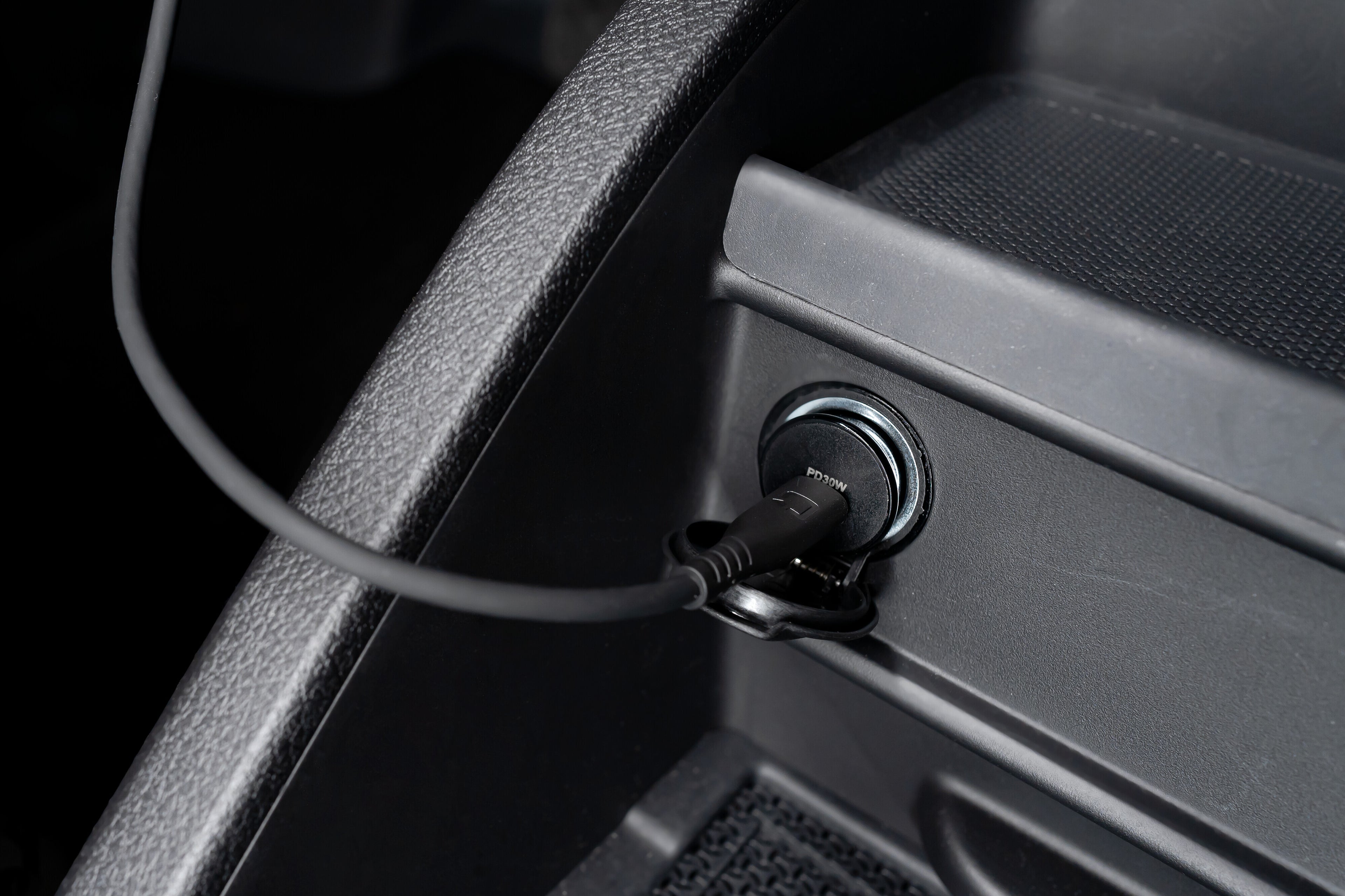 Car Usb Power, caricabatteria 1 porta Usb C - PD - 30W - 12/24V