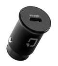 Car Usb Power, caricabatteria 1 porta Usb C - PD - 30W - 12/24V