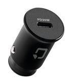 Car Usb Power, caricabatteria 1 porta Usb C - PD - 30W - 12/24V