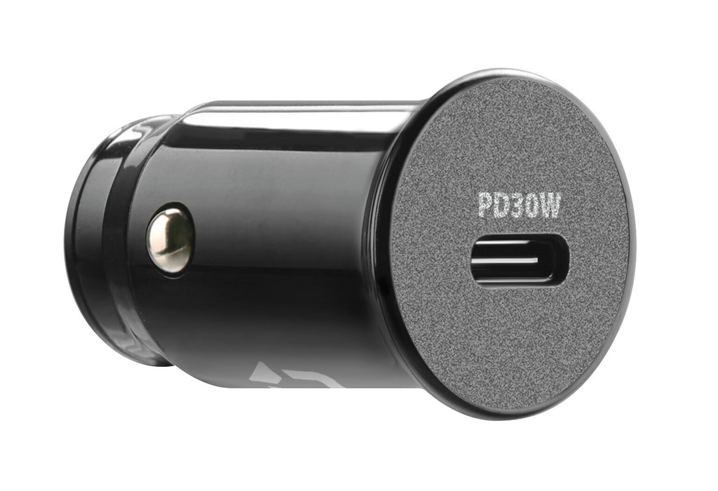 Car Usb Power, caricabatteria 1 porta Usb C - PD - 30W - 12/24V