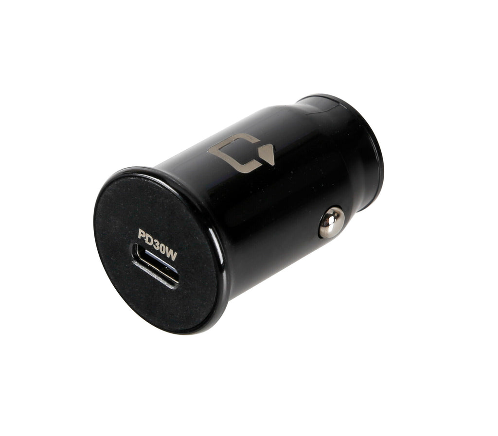 Car Usb Power, caricabatteria 1 porta Usb C - PD - 30W - 12/24V