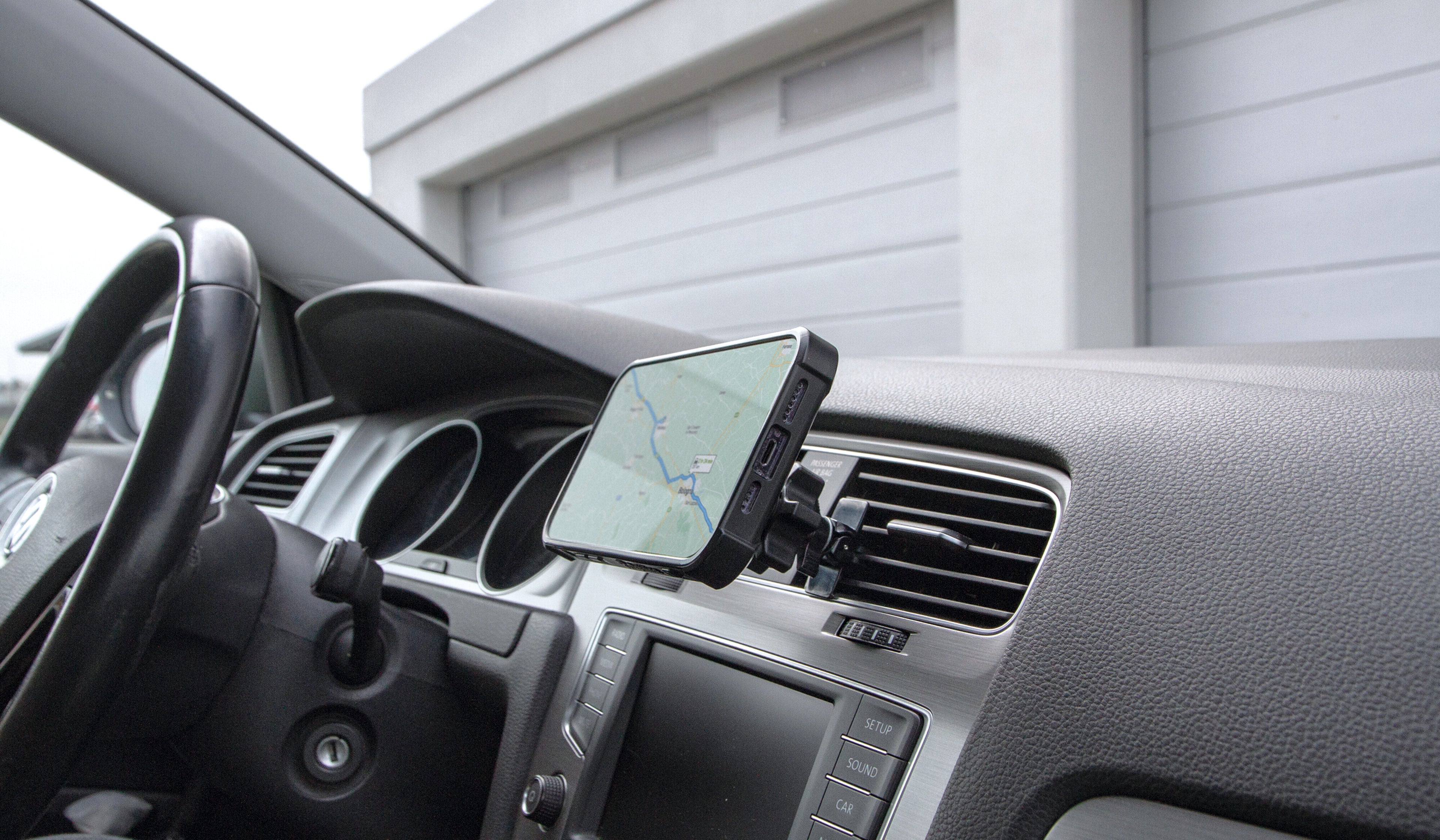 Mag Pro Airvent, Porta telefono magnetico per bocchetta d’aerazione