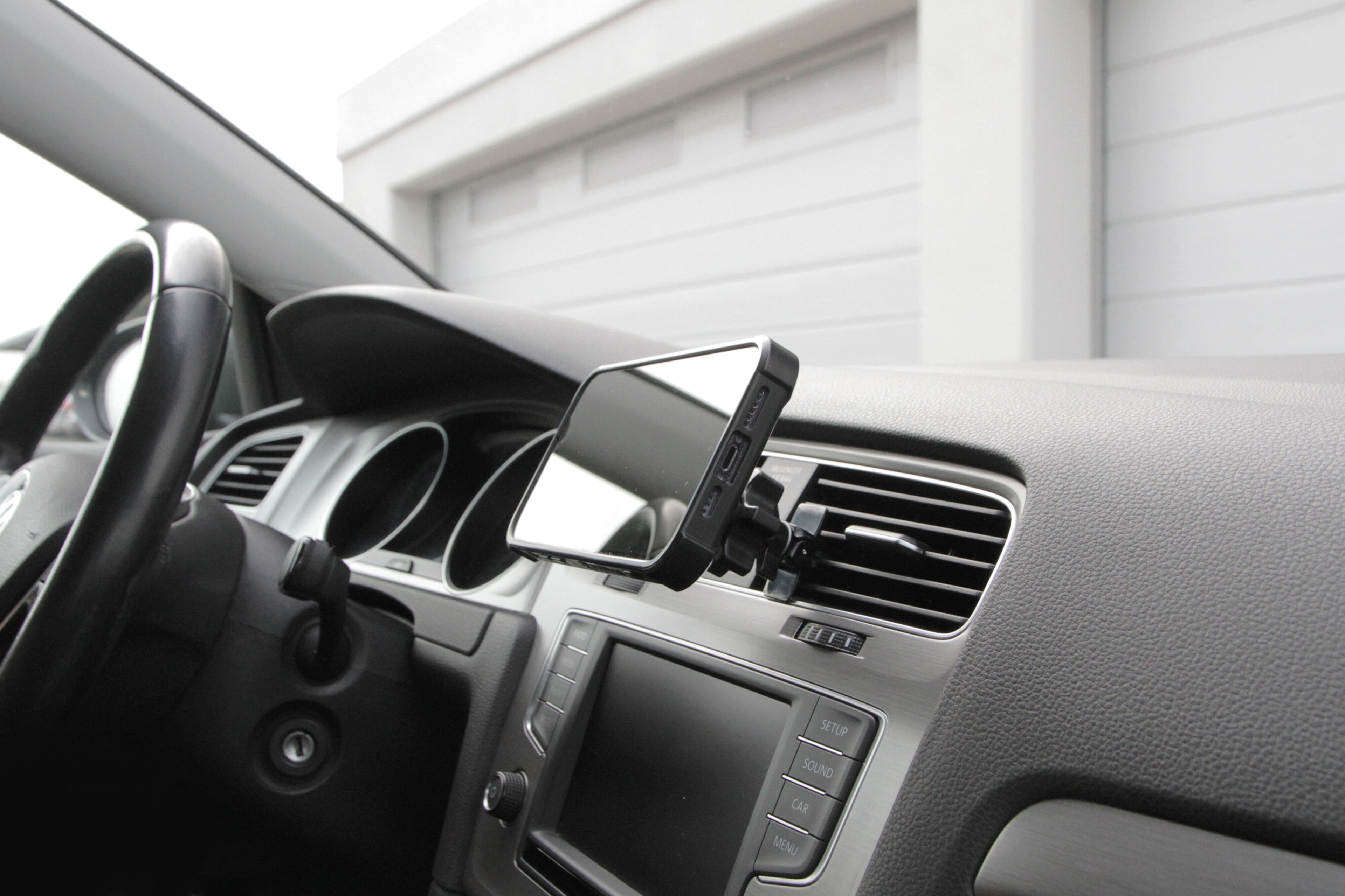 Mag Pro Airvent, Porta telefono magnetico per bocchetta d’aerazione