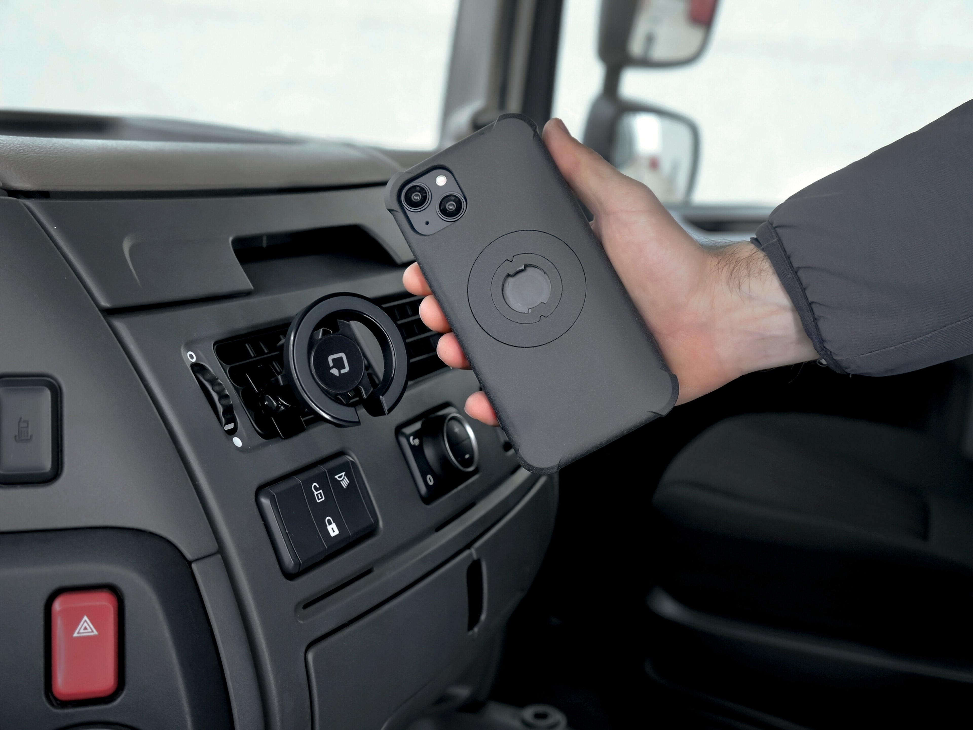 Mag Pro Airvent, Porta telefono magnetico per bocchetta d’aerazione
