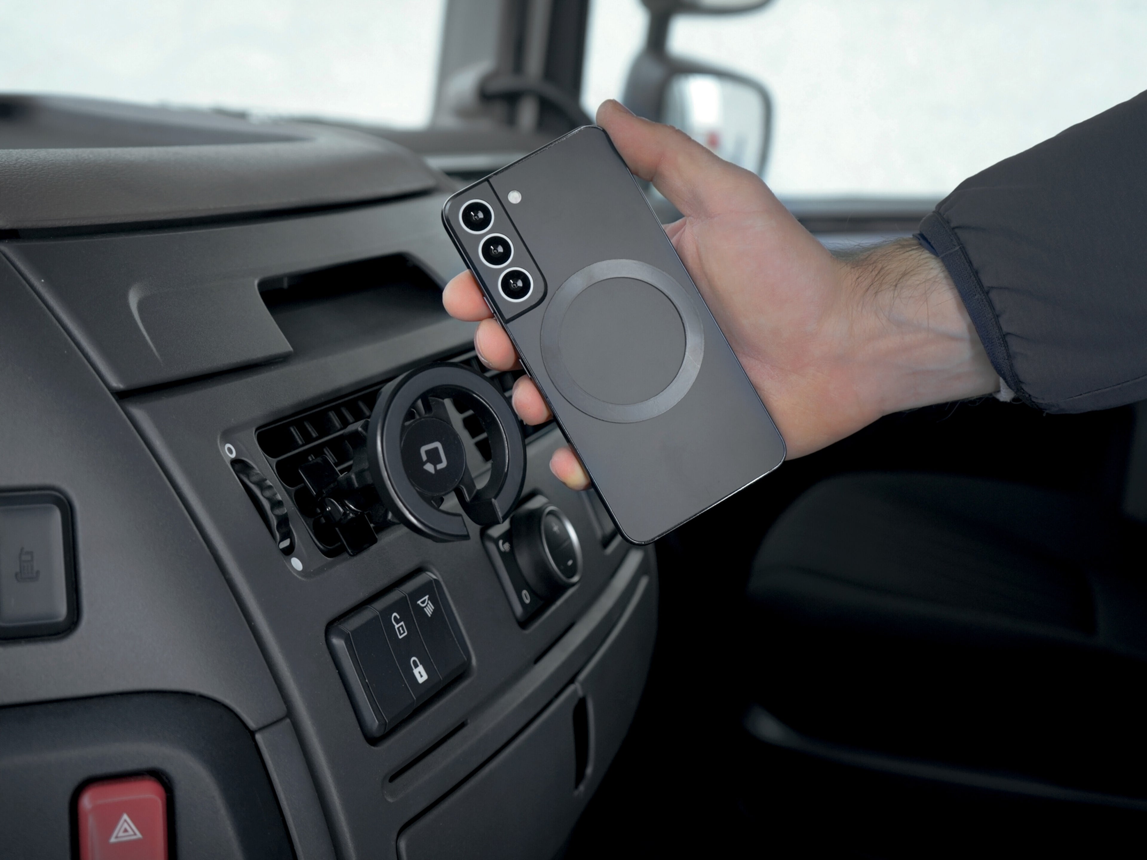 Mag Pro Airvent, Porta telefono magnetico per bocchetta d’aerazione