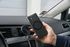 Mag Wireless Airvent, Porta telefono magnetico per bocchetta d’aerazione con ricarica wireless