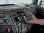 Mag Wireless Airvent, Porta telefono magnetico per bocchetta d’aerazione con ricarica wireless
