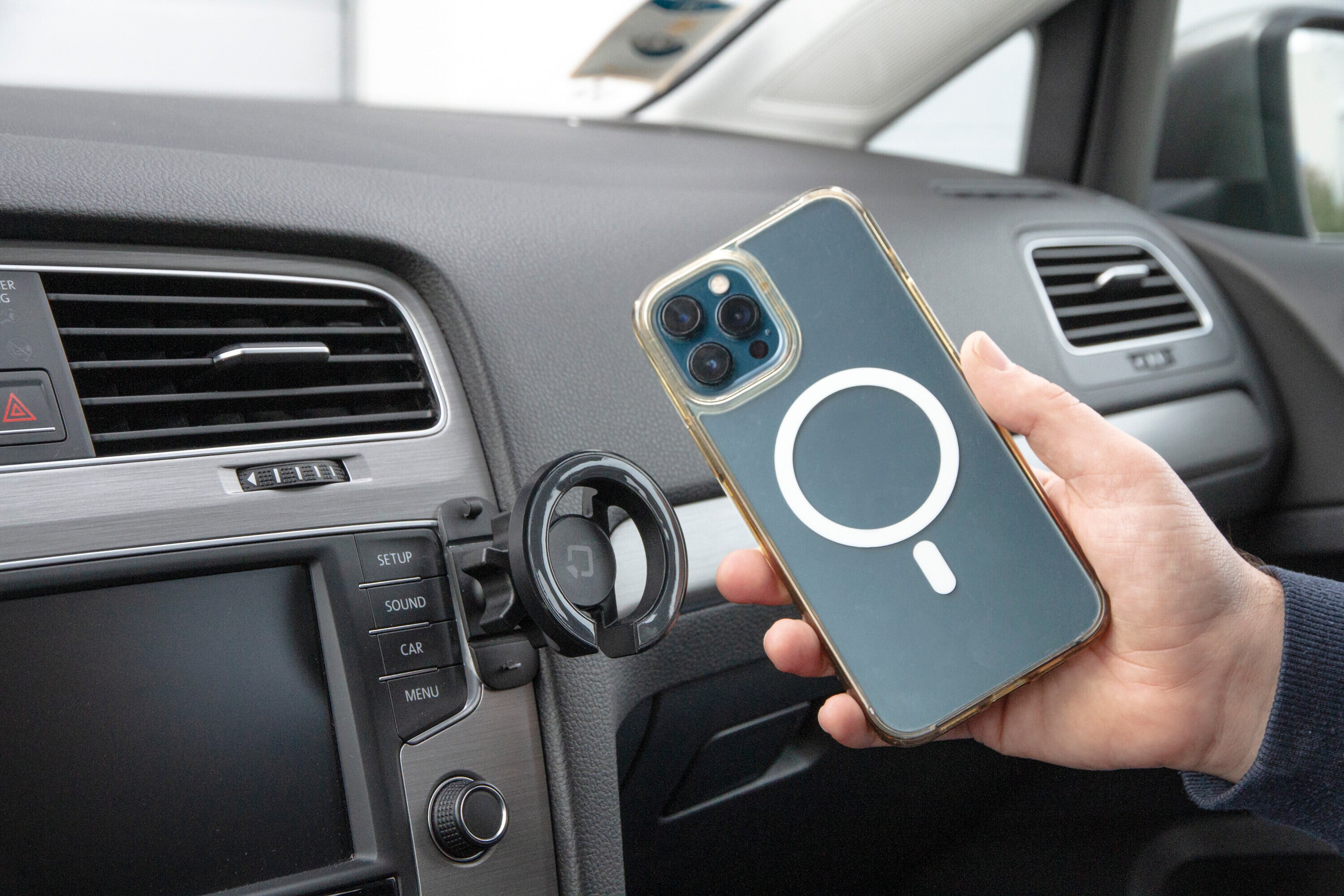Mag Pro Stick, Porta telefono magnetico con attacco adesivo