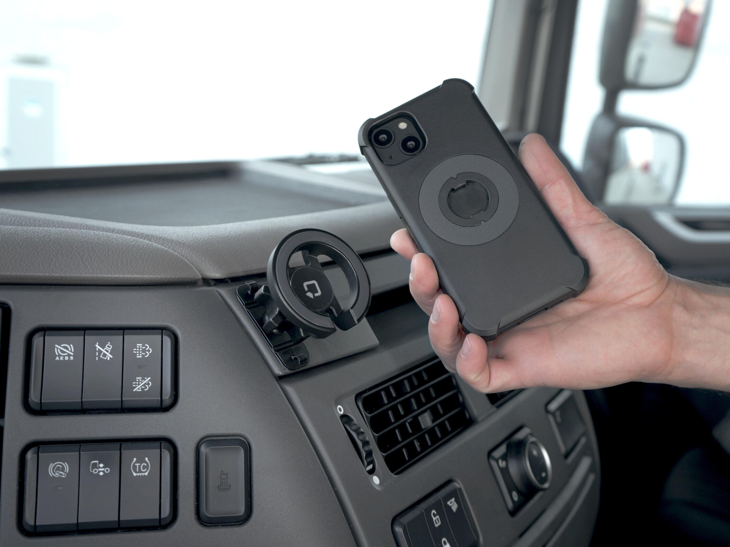 Mag Pro Stick, Porta telefono magnetico con attacco adesivo