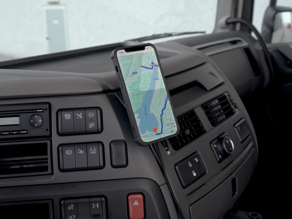 Mag Wireless Stick, Porta telefono magnetico con ricarica wireless e attacco adesivo