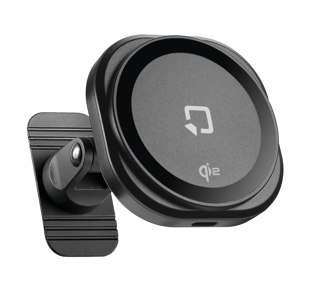 Mag Wireless Stick, Porta telefono magnetico con ricarica wireless e attacco adesivo