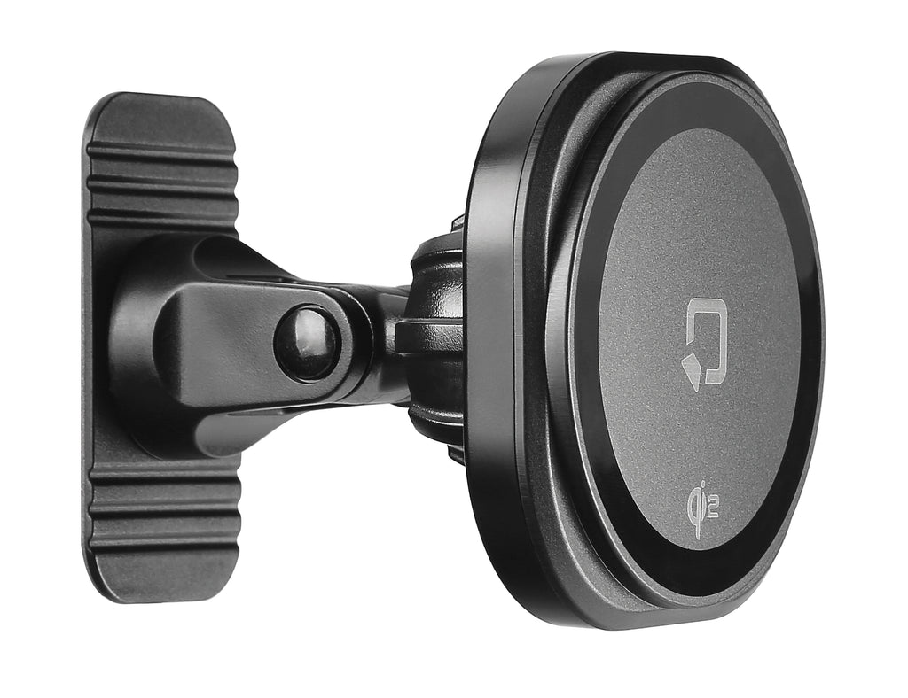 Mag Wireless Stick, Porta telefono magnetico con ricarica wireless e attacco adesivo