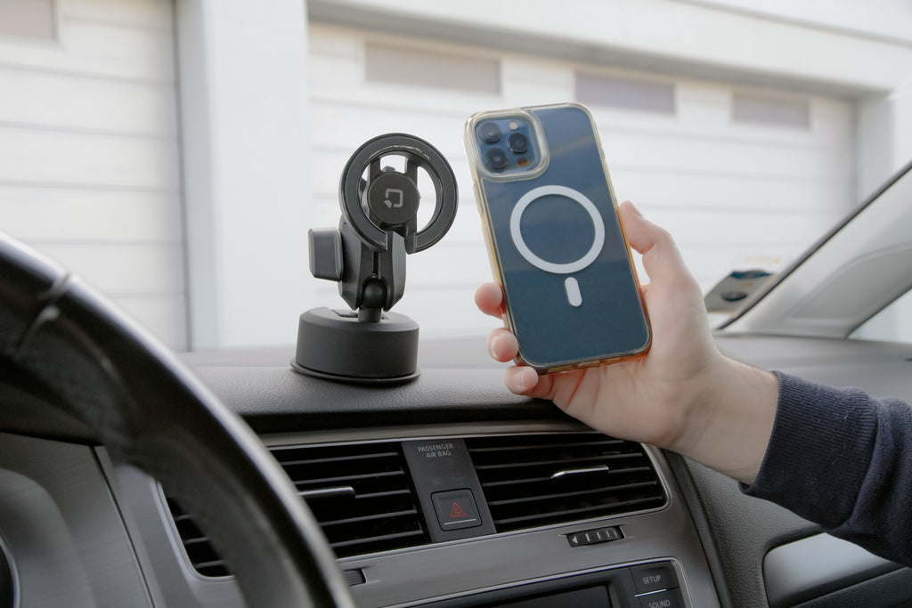 Mag Pro Orbit, Porta telefono magnetico con attacco a ventosa adesiva