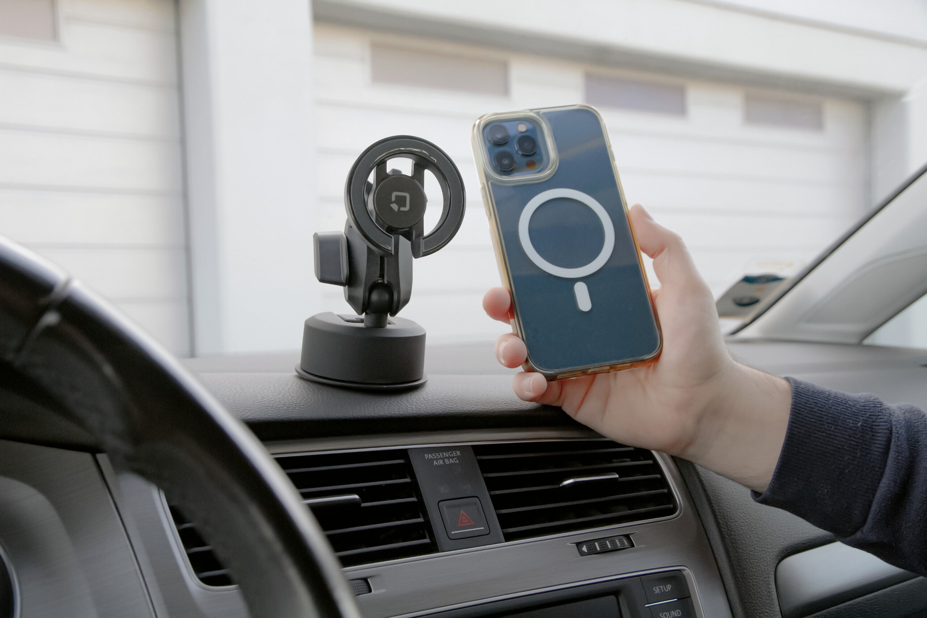 Mag Pro Orbit, Porta telefono magnetico con attacco a ventosa adesiva