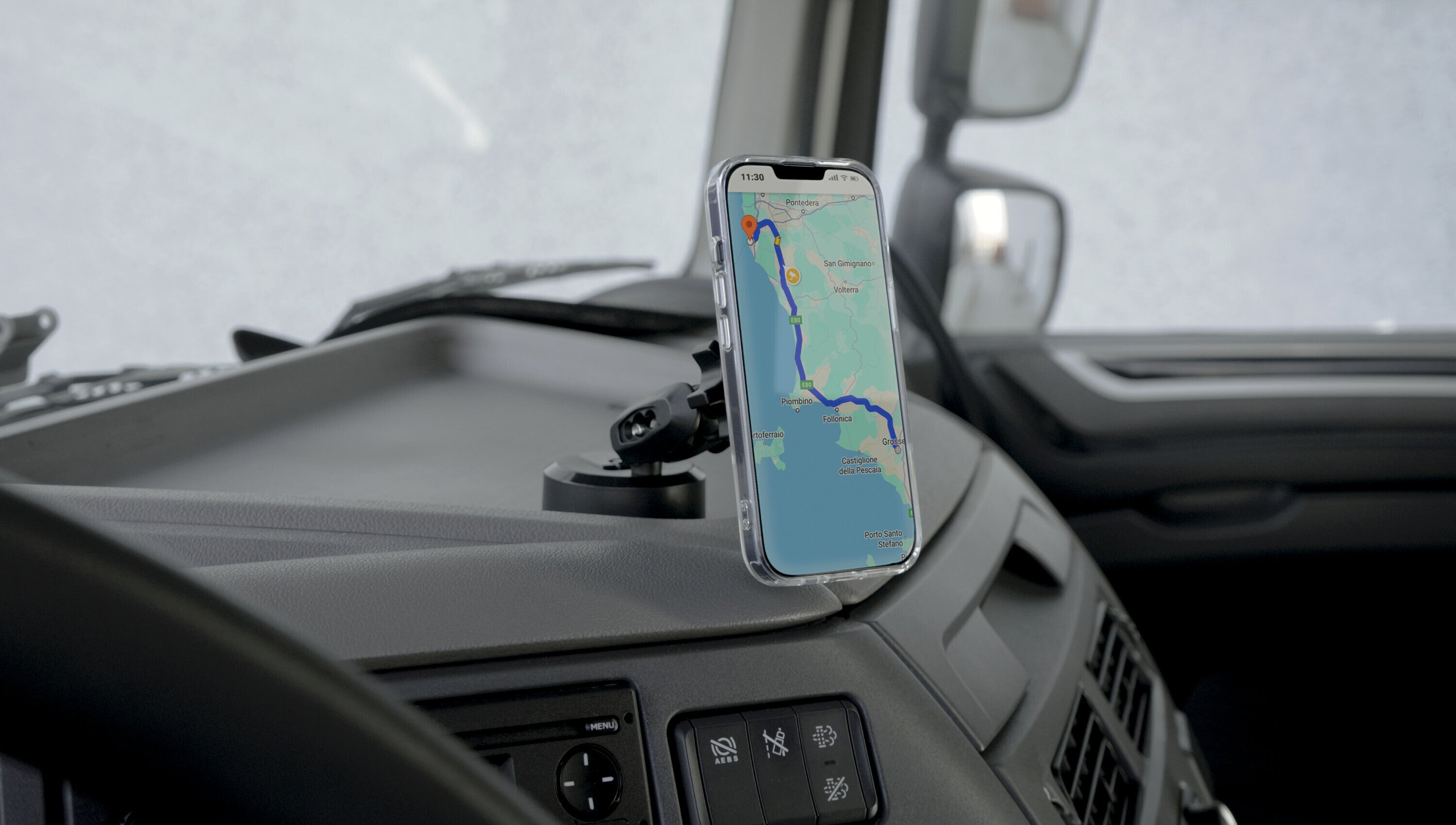 Mag Pro Orbit, Porta telefono magnetico con attacco a ventosa adesiva