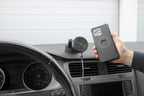 Mag Wireless Orbit, Porta telefono magnetico con ricarica wireless e attacco a ventosa adesiva