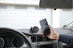 Mag Wireless Orbit, Porta telefono magnetico con ricarica wireless e attacco a ventosa adesiva