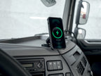 Mag Wireless Orbit, Porta telefono magnetico con ricarica wireless e attacco a ventosa adesiva