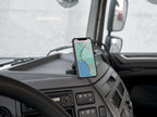 Mag Wireless Orbit, Porta telefono magnetico con ricarica wireless e attacco a ventosa adesiva