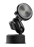 Mag Wireless Orbit, Porta telefono magnetico con ricarica wireless e attacco a ventosa adesiva