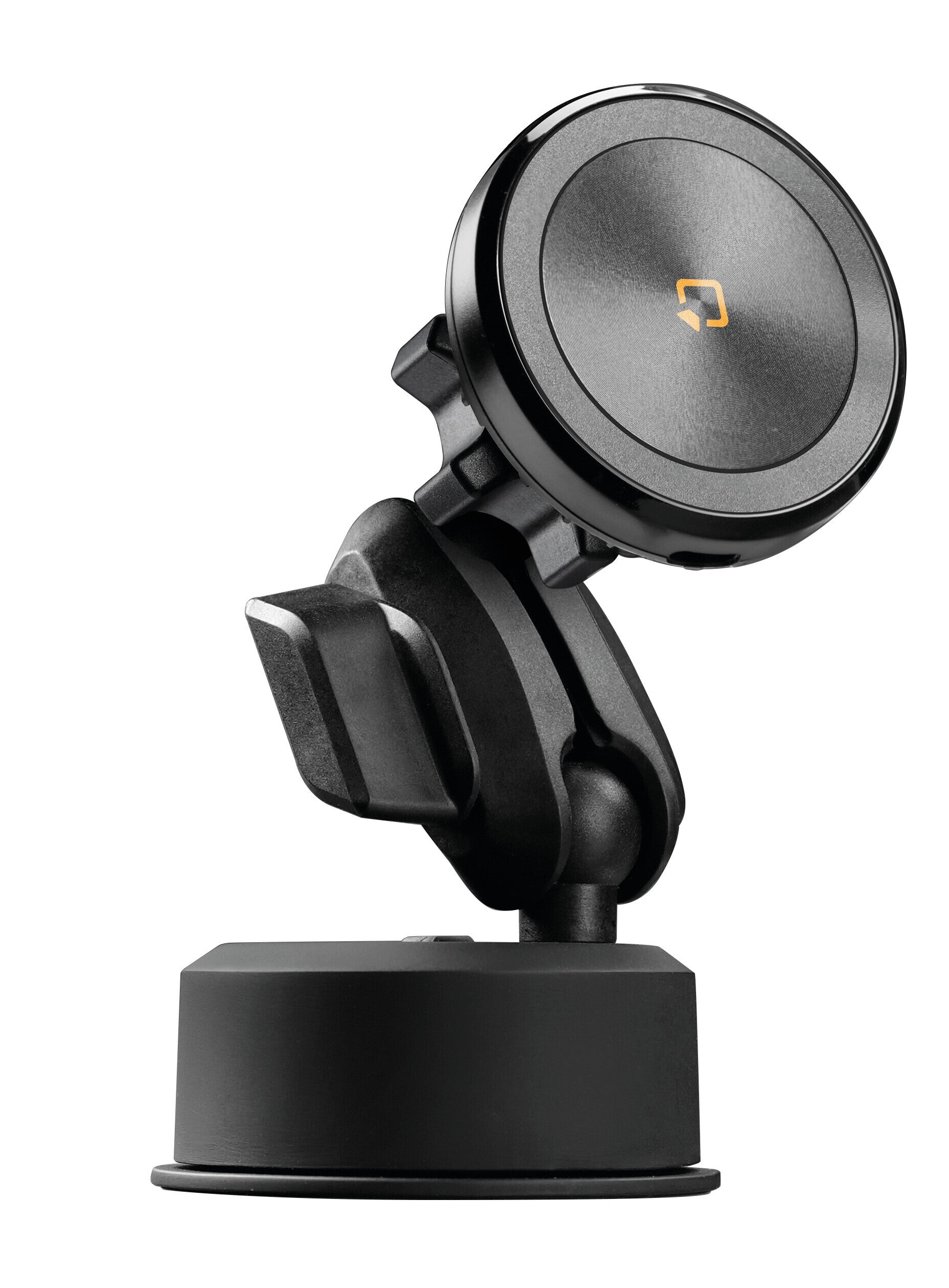 Mag Wireless Orbit, Porta telefono magnetico con ricarica wireless e attacco a ventosa adesiva