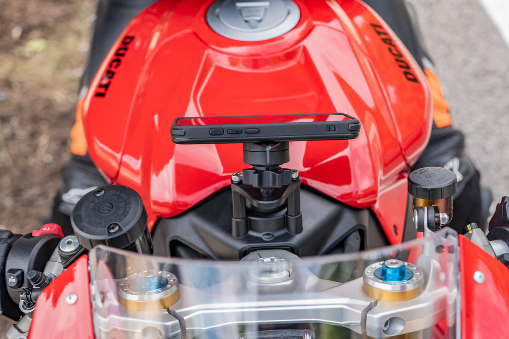 Dampener, attacco Duolock con smorzatore di vibrazioni integrato